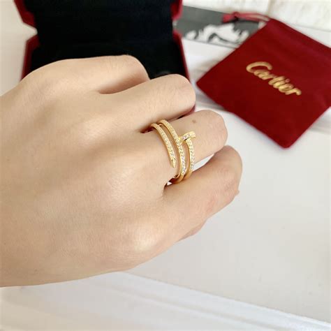 cartier nail ring replica amazon|cartier juste un clou price.